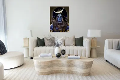 The First Yogi - Shiva Reproduction