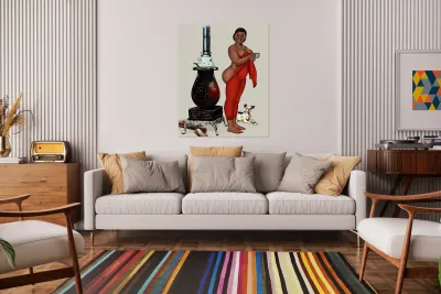 I Am Beautiful  - Hattie McDaniel Reproduction