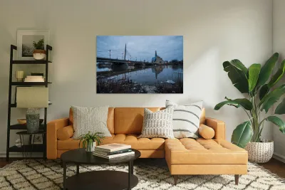 Provencher Bridge Reproduction