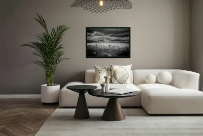 Fort Laramie Church Cemetery Reproduction