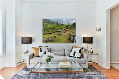 Toy Train Tea Plantations Reproduction