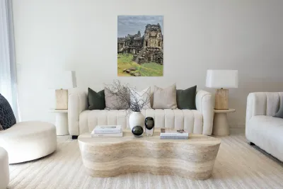 Angkor Wat Temple 1 Reproduction