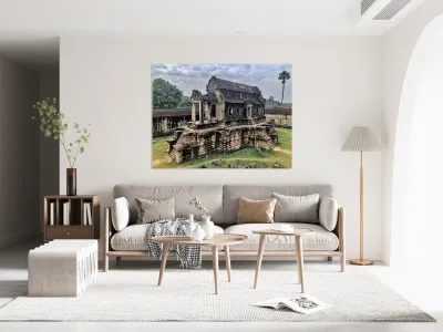 Angkor Wat Temple 4 Reproduction