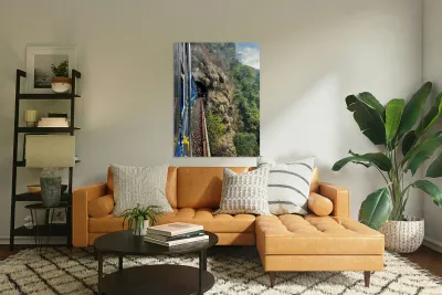 Toy Train Tunnel Reproduction