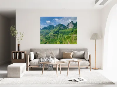 Mountain Side Reproduction