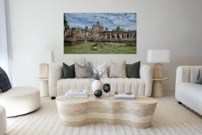 Angkor Wat Temple 12 Reproduction