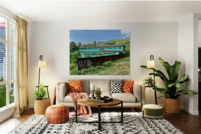 Living in the Tea Plantation Reproduction