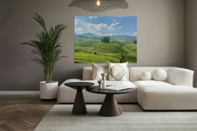 Tree Through the Tea 2 Reproduction