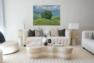 Trees Through the Tea Reproduction