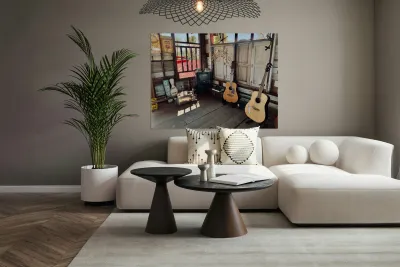 Guitars and TV Reproduction