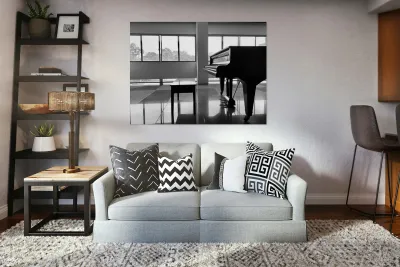 BW Piano Reproduction