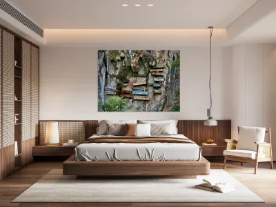 Hanging Coffins Reproduction