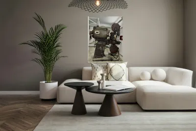 Old Projector Reproduction