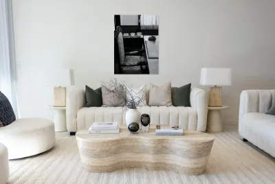 Old Phones in the Office Reproduction