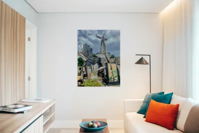 Plane Crash Debris Reproduction