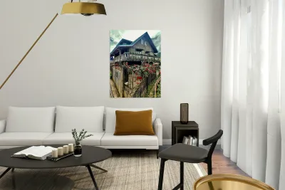 Scary House Reproduction