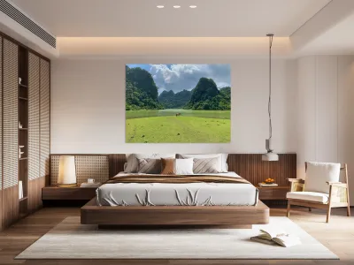 Lonely Horse Reproduction