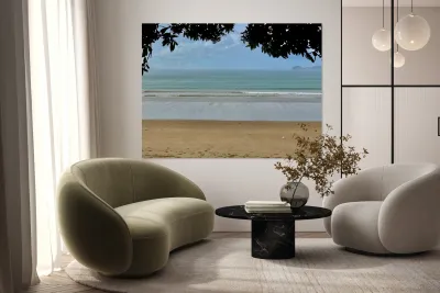 Nice Beach Reproduction