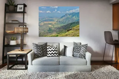 Look Down on the Valley Reproduction