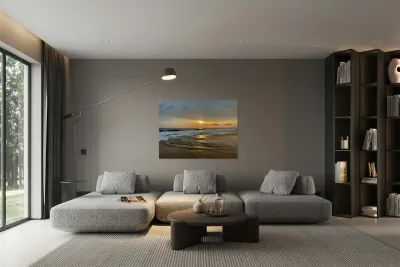 Great Sunset Reproduction