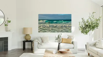 The Surfer 2 Reproduction