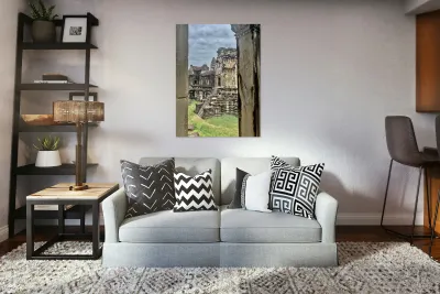 Angkor Wat Temple 18 Reproduction