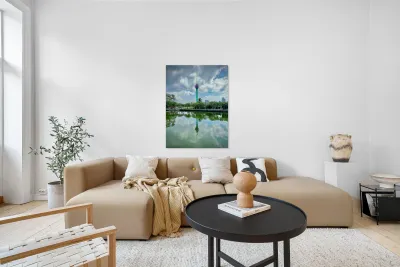 Lotus Tower 2 Reproduction