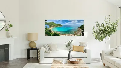 The Blue Bay Reproduction