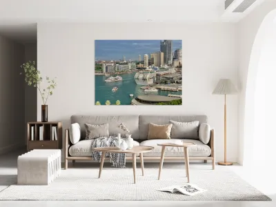 The Harbour Reproduction