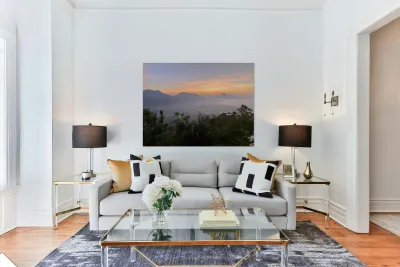 Sunrise Mountain 2 Reproduction