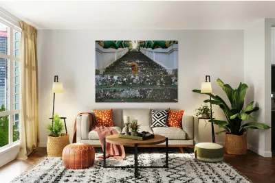 Puppy Walking Down Reproduction