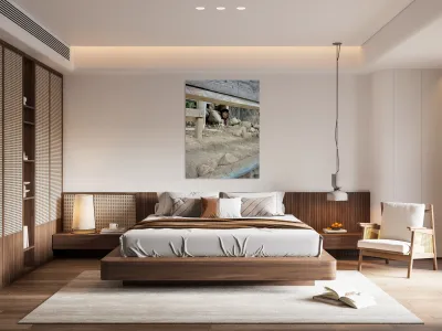 Hiding Little Girl Reproduction