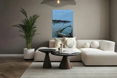 Boat Reflection Reproduction