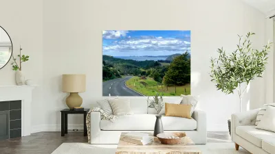 Road to the Bay Reproduction