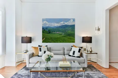 Tea Plantations 7 Reproduction