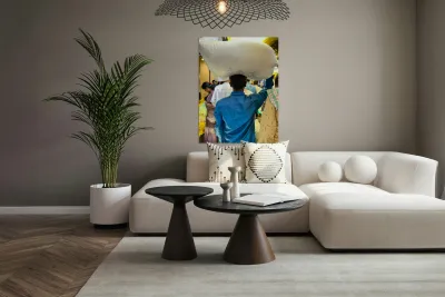 Rice Bag on the Head Reproduction