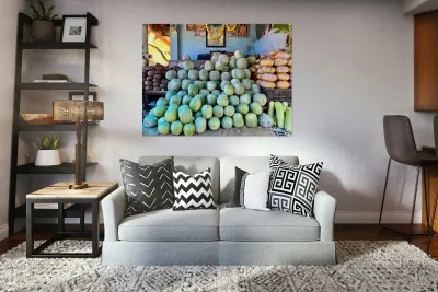 Vegetable Stand Reproduction