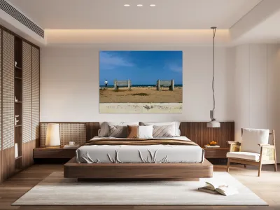 The Twin Benches Reproduction