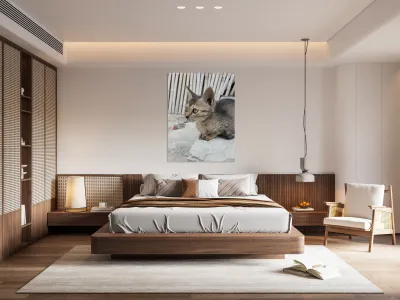 Cute Kitty Reproduction