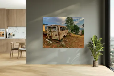 It Used to Be an Ambulance Reproduction