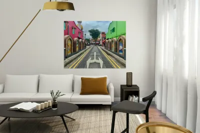 Which Way Out of the Mosque Reproduction