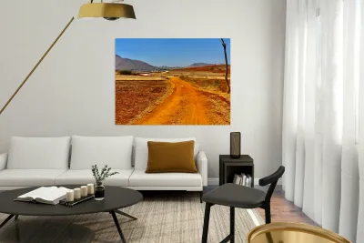 Red Earth Road Reproduction