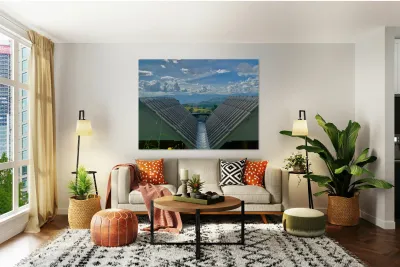 V Roof View Reproduction