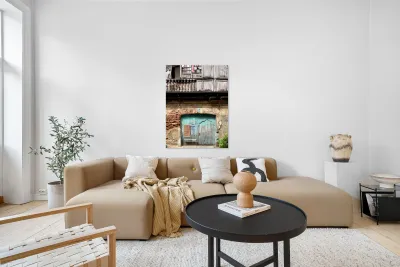 The Blue Doors Reproduction