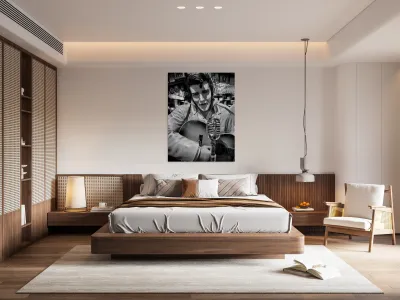 BW Elvis Reproduction