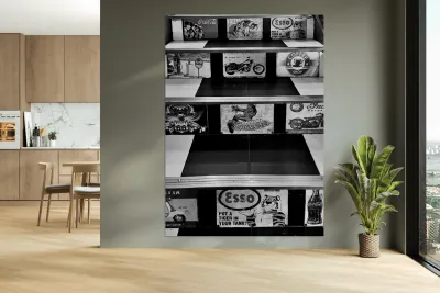 BW Vintage Stairs Reproduction