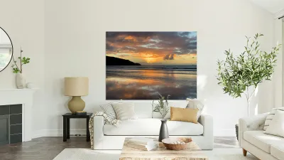 Amazing Sunset Reproduction