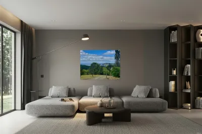 Nice View Down There Reproduction