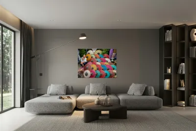 Selling Umbrellas Reproduction