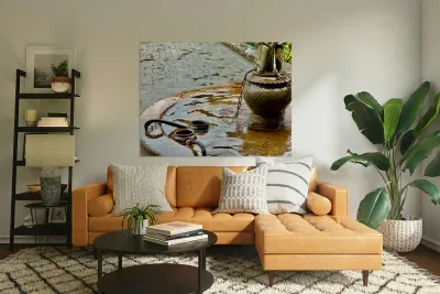 Sri Lankan Holy Water Reproduction